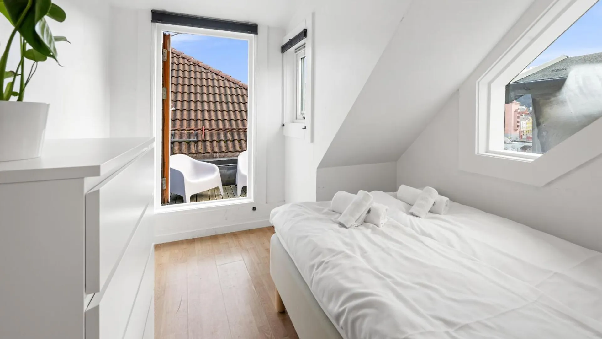 City Center Apartment With Balcony Bergen Norwegen