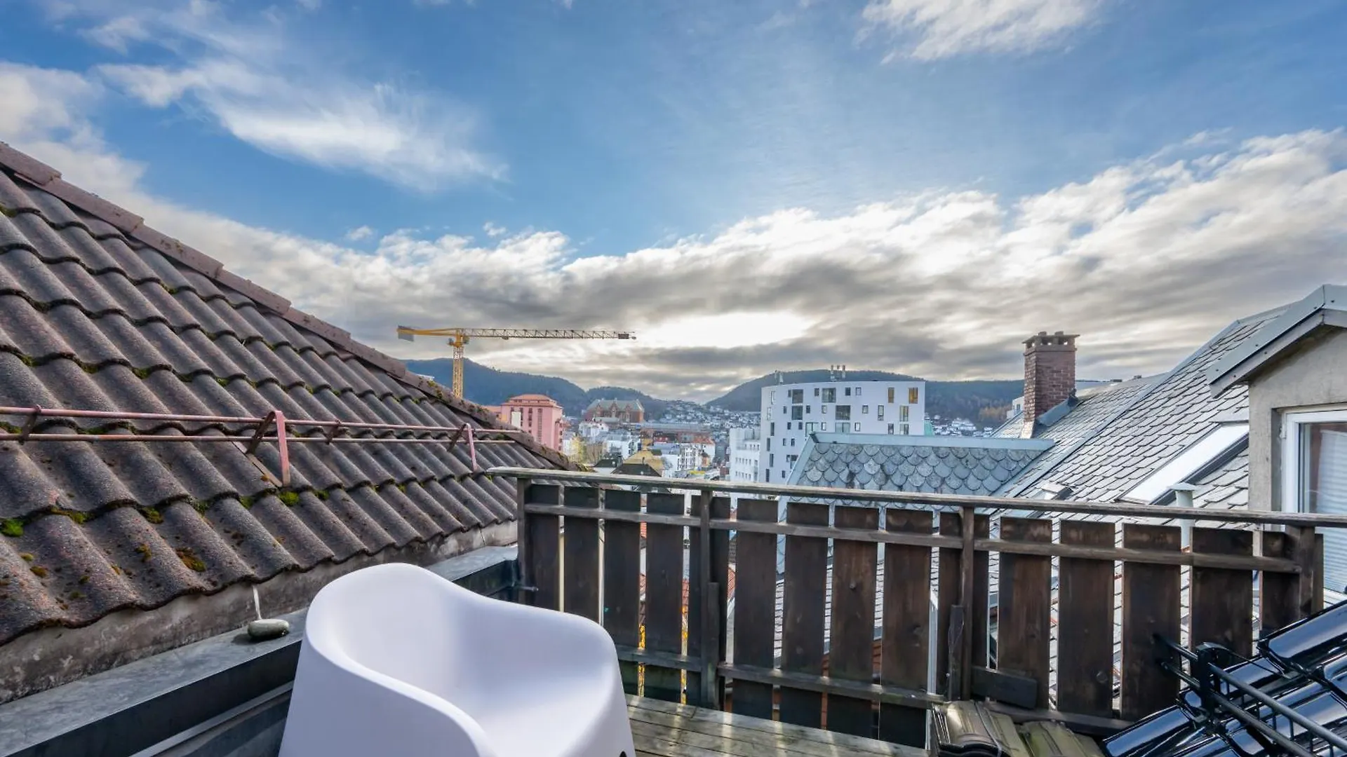 City Center Apartment With Balcony Bergen 0*,  Norwegen