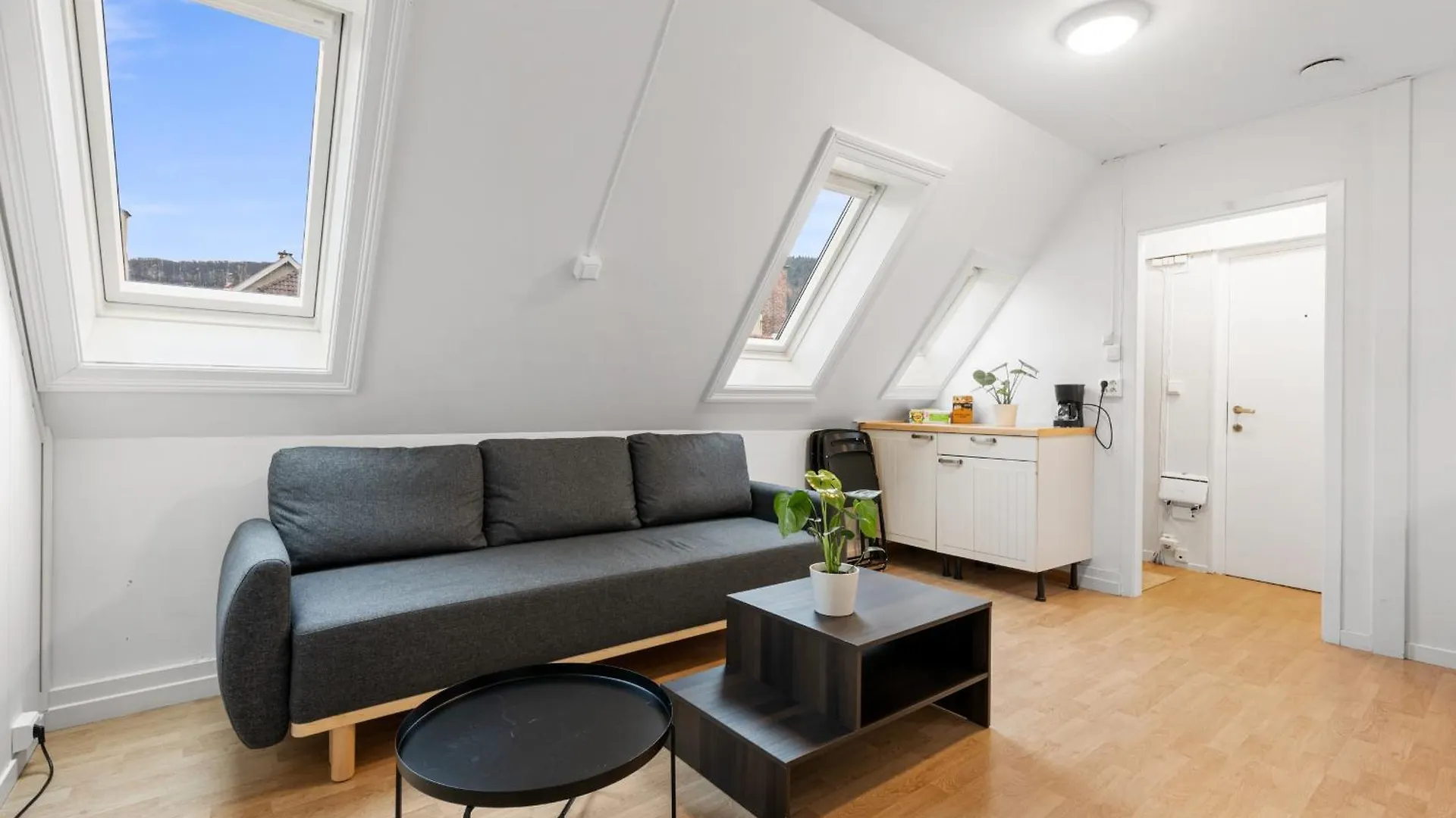 City Center Apartment With Balcony Bergen