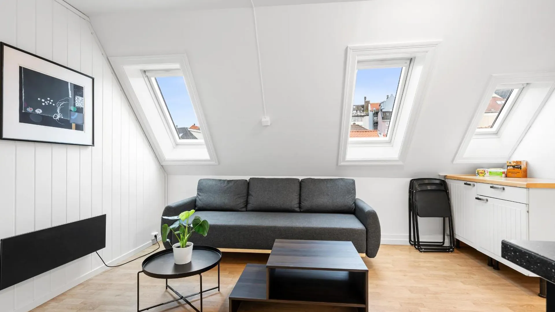 City Center Apartment With Balcony Bergen