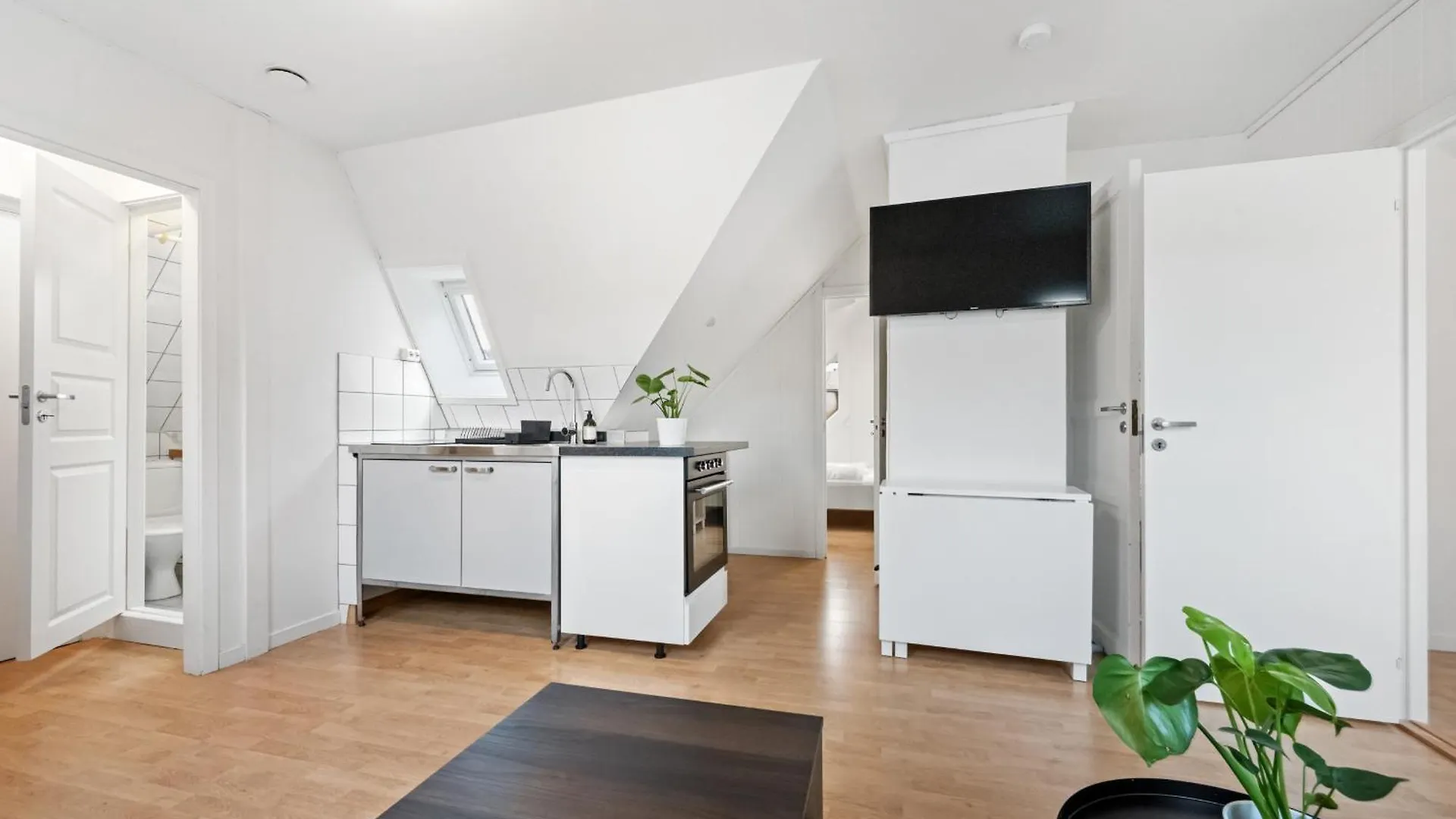 City Center Apartment With Balcony Bergen