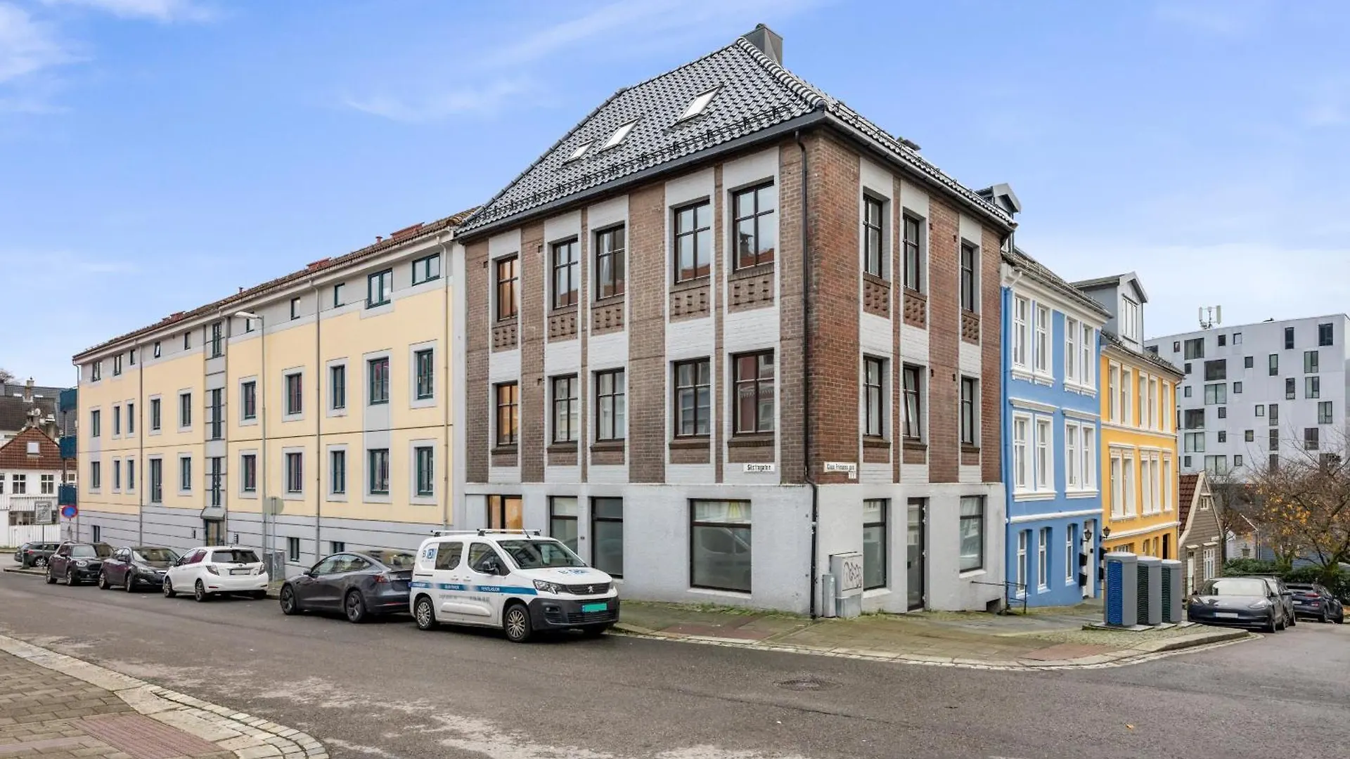 City Center Apartment With Balcony Bergen Norwegen