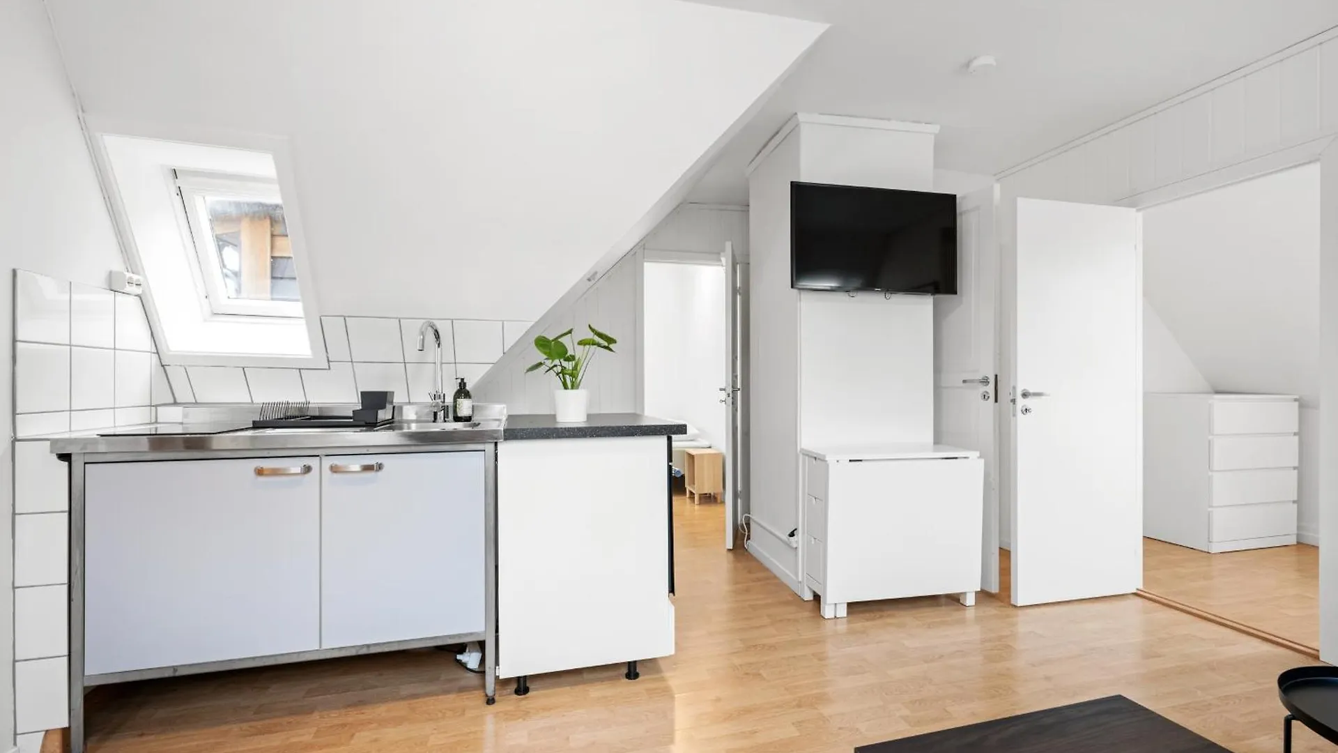 City Center Apartment With Balcony Bergen