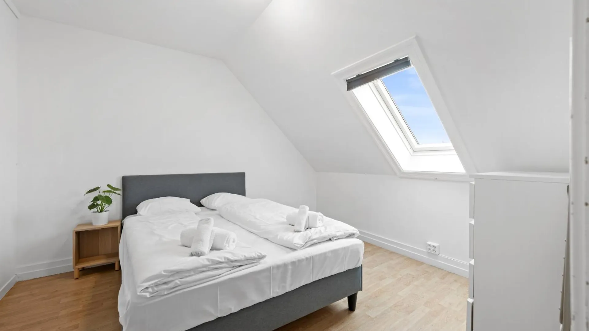 City Center Apartment With Balcony Bergen 0*,