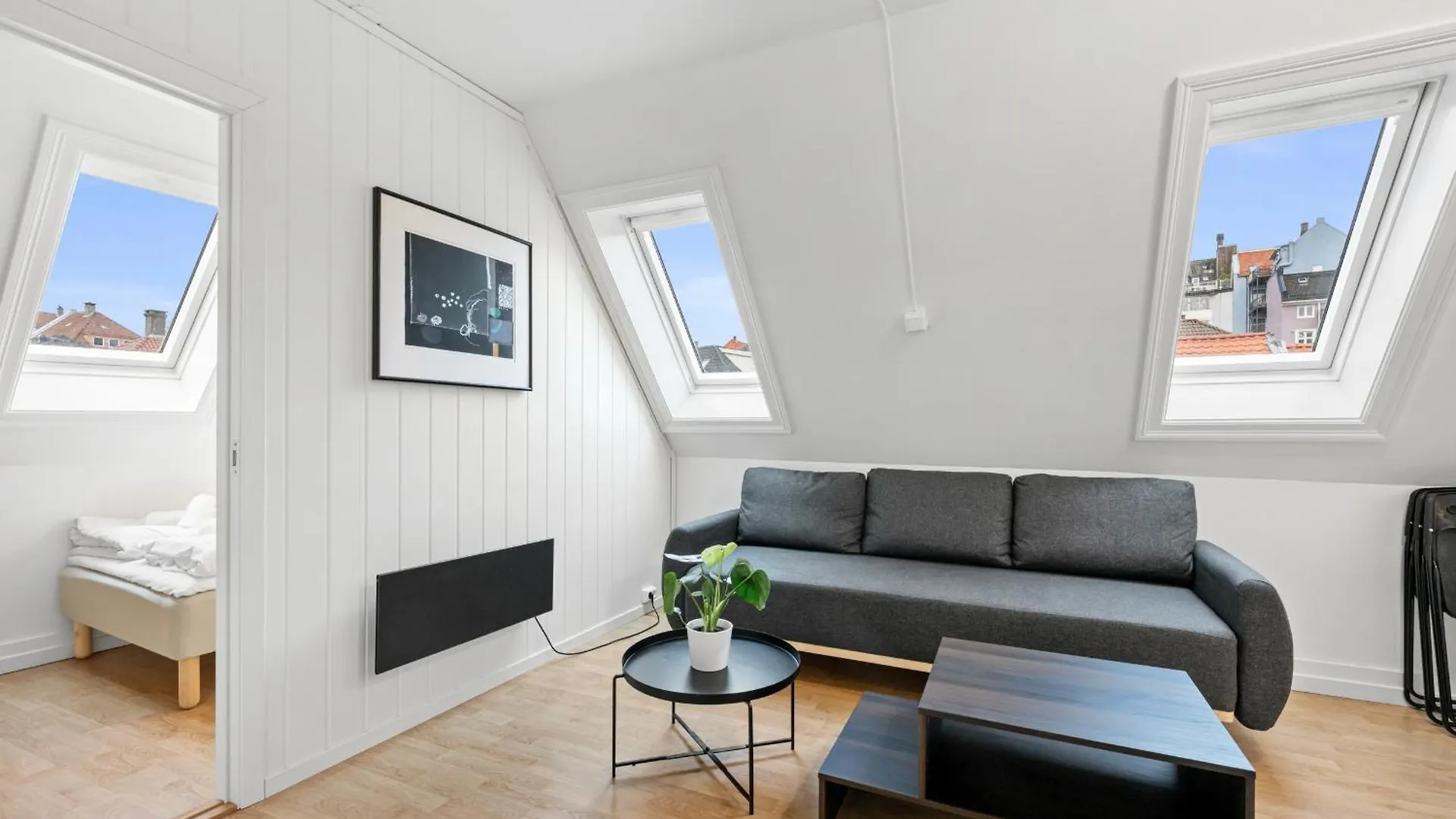 City Center Apartment With Balcony Bergen