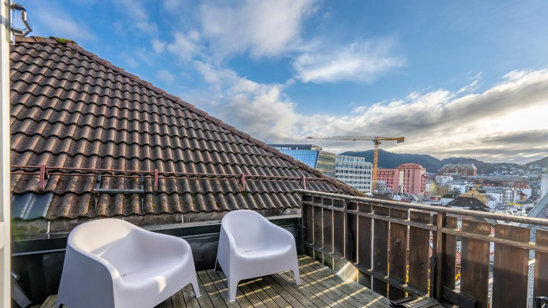 City Center Apartment With Balcony Bergen Norwegen